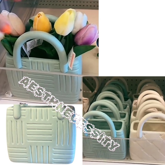 COPY - Target Bullseye Handbag Vase - Picture 4 of 5